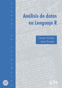 Books Frontpage Análisis de datos en Lenguaje R