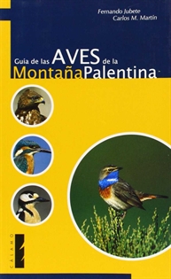 Books Frontpage Guía de las aves de la montaña palentina