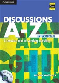 Books Frontpage Discussions A-Z Intermediate Book and Audio CD