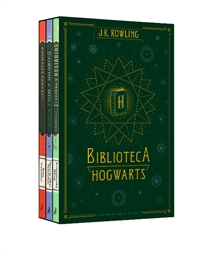Books Frontpage Biblioteca Hogwarts (edición estuche)