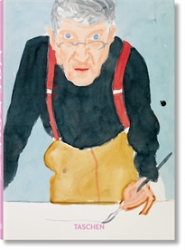 Books Frontpage David Hockney. Una cronología. 40th Ed.