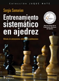 Books Frontpage Entrenamiento sistemático en ajedrez