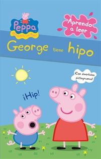 Books Frontpage Peppa Pig. Lectoescritura - Aprendo a leer. George tiene hipo
