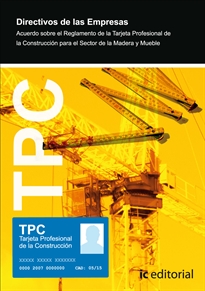 Books Frontpage TPC Madera: Directivos de las empresas