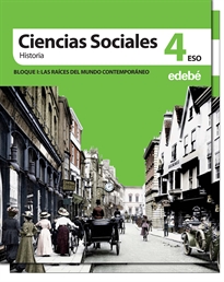 Books Frontpage Ciencias Sociales, Historia 4