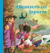 Books Frontpage Olentzero eta lapurra