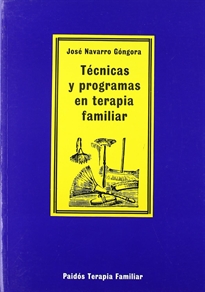 Books Frontpage Técnicas y programas en terapia familiar