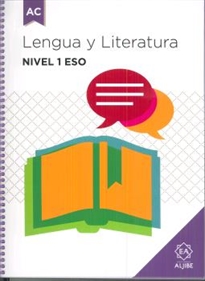 Books Frontpage Lengua y Literatura. Nivel 1 ESO