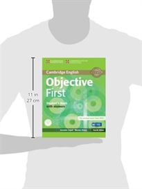 Books Frontpage Objective First Student's Book with Answers with CD-ROM 4th Edition