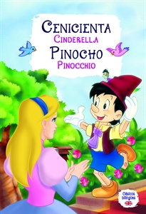 Books Frontpage Cenicienta - Pinocho