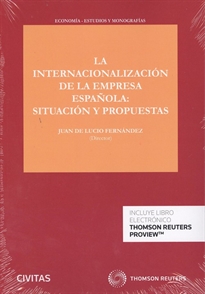 Books Frontpage La internacionalización de la empresa española: Situación y propuestas (Papel + e-book)
