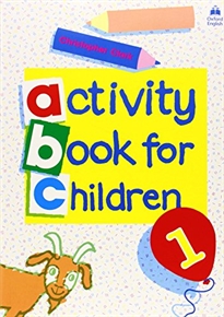 Books Frontpage Oxford Activity Books for Children. Book 1