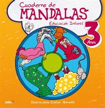 Books Frontpage Cuaderno de mandalas educación infantil 3 años