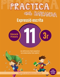 Books Frontpage Practica amb Barcanova 11. Expressió escrita