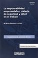 Front pageLa responsabilidad empresarial en materia de seguridad y salud en el trabajo (Papel + e-book)