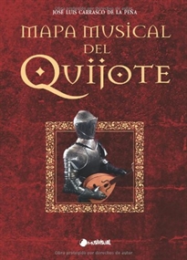 Books Frontpage Mapa musical del Quijote