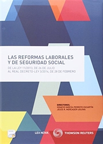 Books Frontpage Las reformas laborales y de Seguridad Social (Papel + e-book)