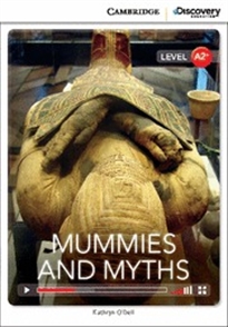 Books Frontpage Mummies and Myths Book with Online Access