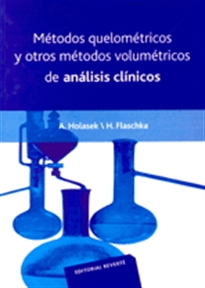 Books Frontpage Métodos quelométricos y otros métodos volumétricos de análisis clínicos