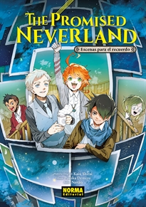 Books Frontpage The Promised Neverland. Escenas Para El Recuerdo (Novela 4)