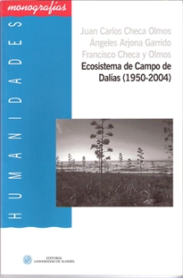 Books Frontpage Ecosistema de Campo de Dalías (1950-2004)