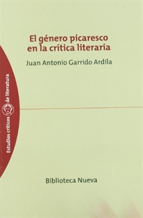 Books Frontpage El género picaresco en la crítica literaria