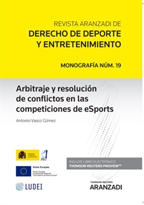 Books Frontpage Arbitraje y resolución de conflictos en las competiciones de eSports (Papel + e-book)