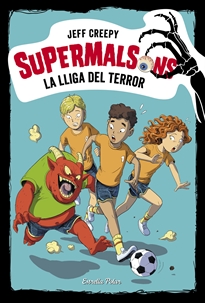 Books Frontpage Supermalsons. La lliga del terror