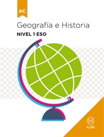 Books Frontpage Geografía e historia. Nivel 1 ESO