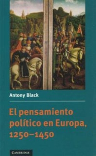 Books Frontpage El pensamiento político en Europa, 1250-1450
