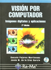 Books Frontpage Visión por computador. Imágenes Digitales y Aplicaciones. 2ª Edición