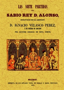 Books Frontpage Las siete partidas del sabio rey D. Alonso