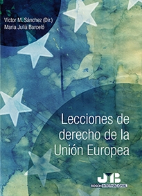 Books Frontpage Lecciones de Derecho de la Unión Europea.