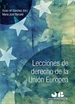 Front pageLecciones de Derecho de la Unión Europea.