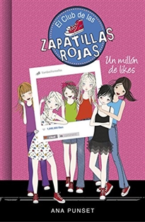 Books Frontpage El Club de las Zapatillas Rojas 12 - Un millón de likes