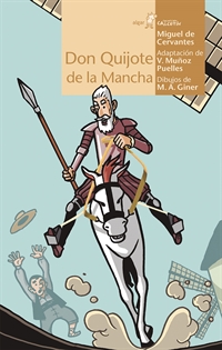 Books Frontpage Don Quijote de la Mancha