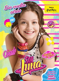 Books Frontpage Soy Luna. Sin vuelta atrás