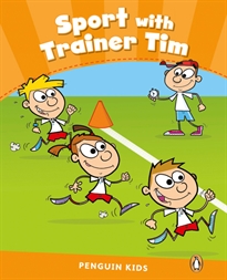 Books Frontpage Level 3: Sport With Trainer Tim Clil