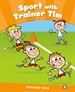 Front pageLevel 3: Sport With Trainer Tim Clil