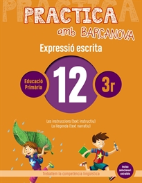 Books Frontpage Practica amb Barcanova 12. Expressió escrita