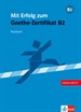 Front pageMit Erfolg zum Goethe-Zertificat - Nivel B2 - Cuaderno de test + CD