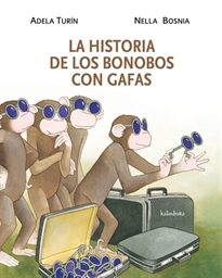 Books Frontpage La historia de los bonobos con gafas