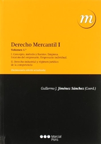 Books Frontpage Derecho mercantil. Tomo I. Vol. 1