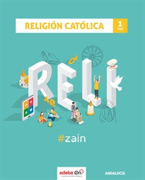 Books Frontpage Religión 1 ESO #zain