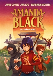 Books Frontpage Amanda Black 9 - El camí del ninja