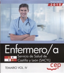 Books Frontpage Enfermero/a. Servicio de Salud de Castilla y León (SACYL). Temario Vol.IV