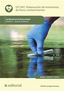 Books Frontpage Elaboración de inventarios de focos contaminantes. SEAG0211 - Gestión ambiental