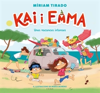 Books Frontpage Kai i Emma 2 - Unes vacances intenses