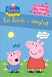 Front pagePeppa Pig. Lectoescriptura - Aprenc a llegir. En Jordi té singlot