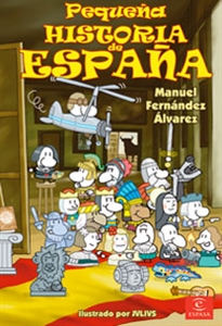 Books Frontpage Pequeña historia de España